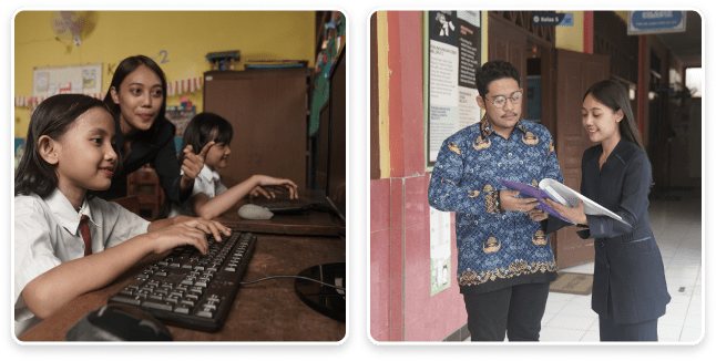 Tingkatkan literasi anak bangsa